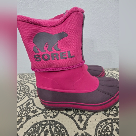 Sorel Pink Waterproof Winter Boots - Picture 7 of 11